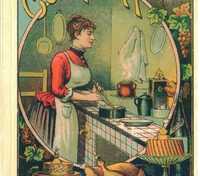 Manual de la cocinera